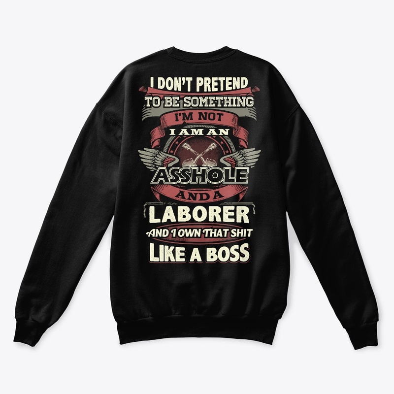 Laborer Like A Boss Hoodie 