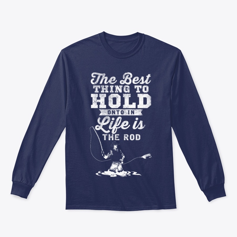 Best Thing to Hold? A Fishing Rod