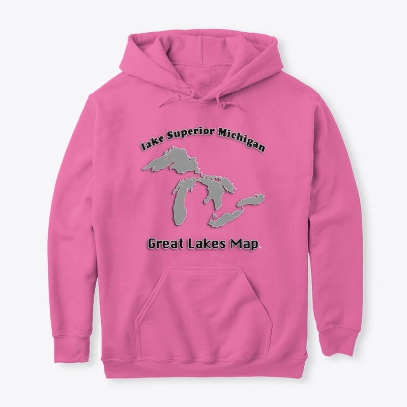 Lake Superior Michigan T-Shirt