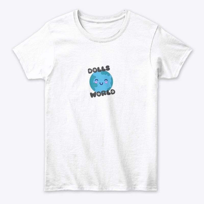 Dolls world unisex tee