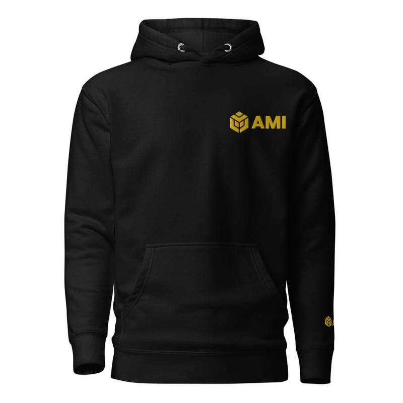 Ami Embroidered Hoodie