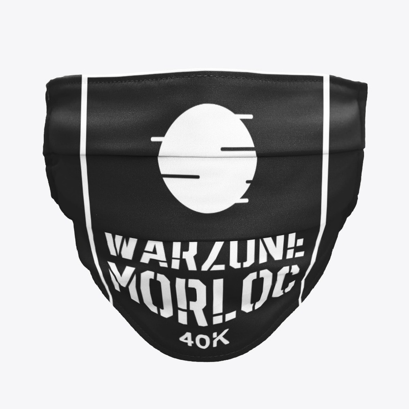 Warzone Morloc - Large White Logo