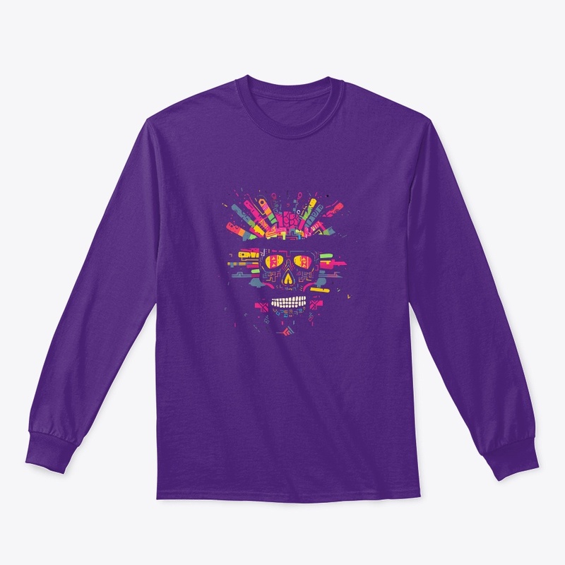 Neon psychedelic