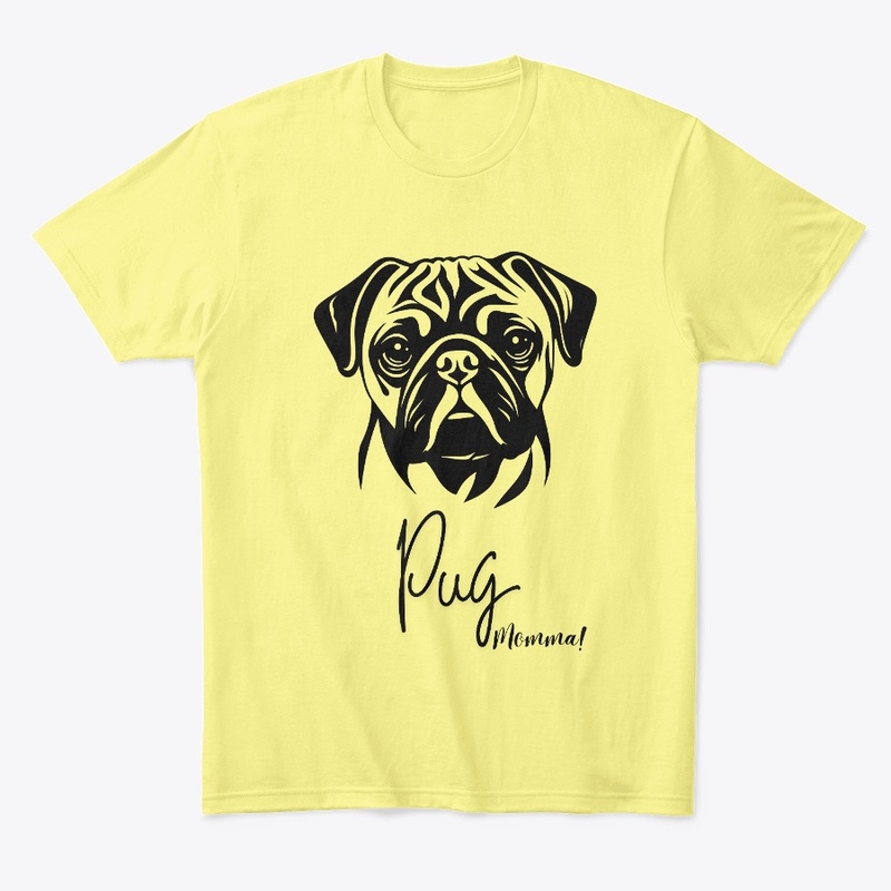 Pug Momma 