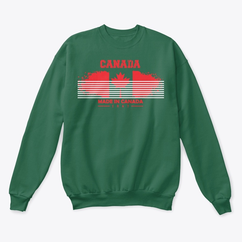   T-Shirt Made in Canada
