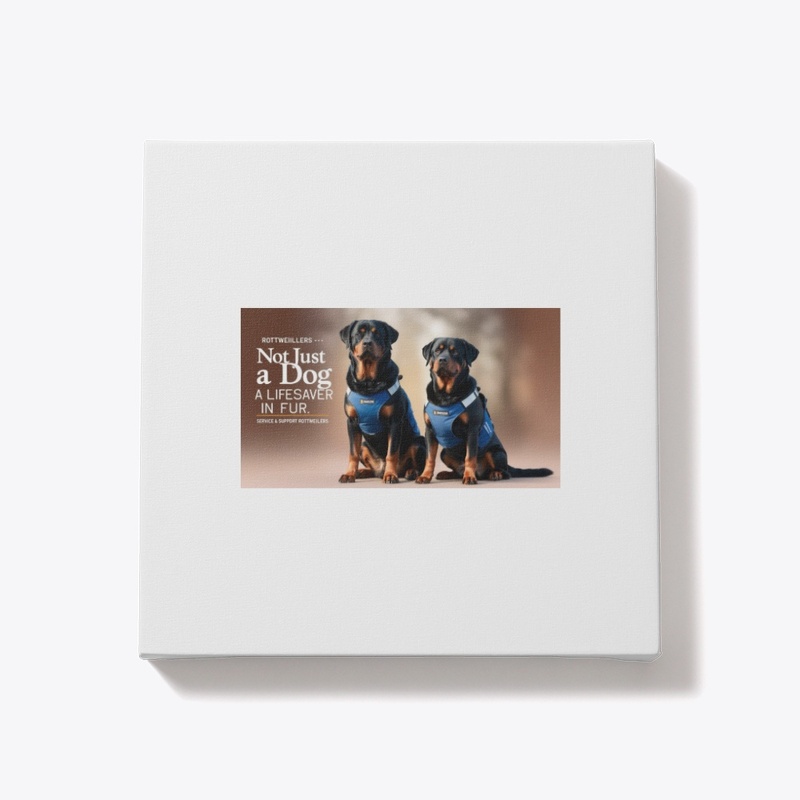 "Not Just a Dog — A Lifesaver in Fur."