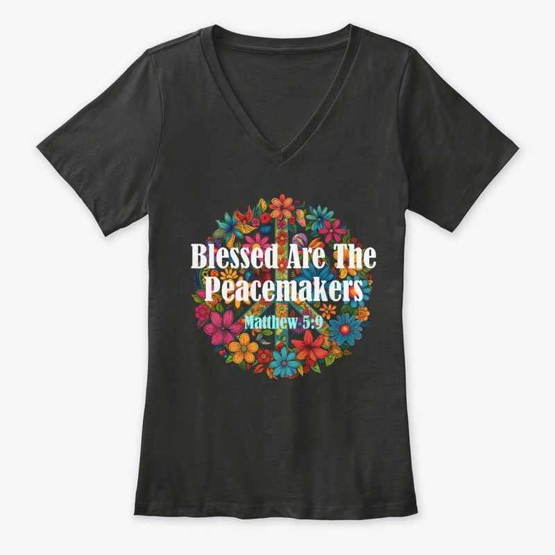 Blessed Are The Peacemakers Matt 5:9