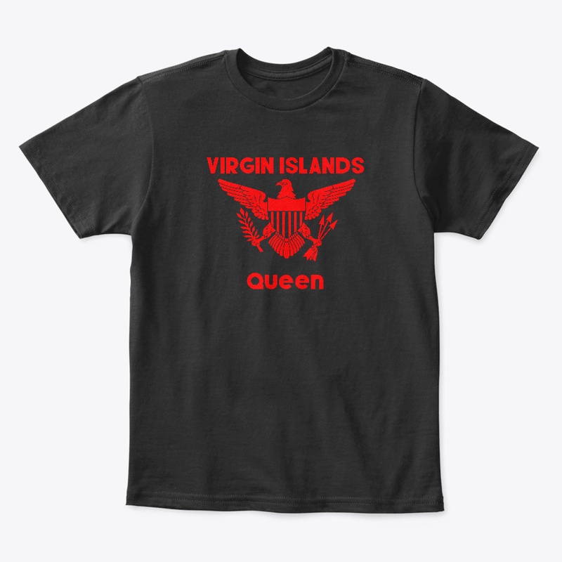 VIRGIN ISLANDS QUEEN DESIGN