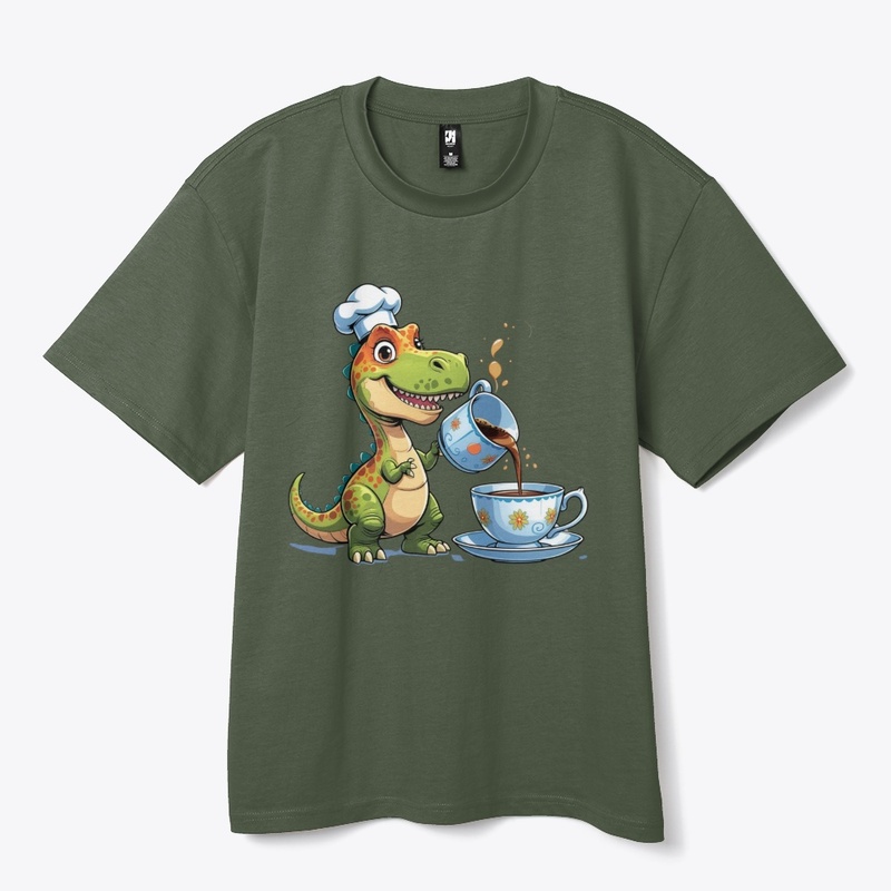Coffee Rex Tee