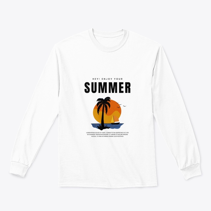 Summer Time T-Shirts (Customized)