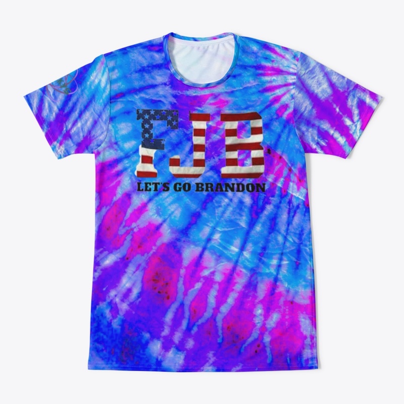 FJB American Flag Tye dye