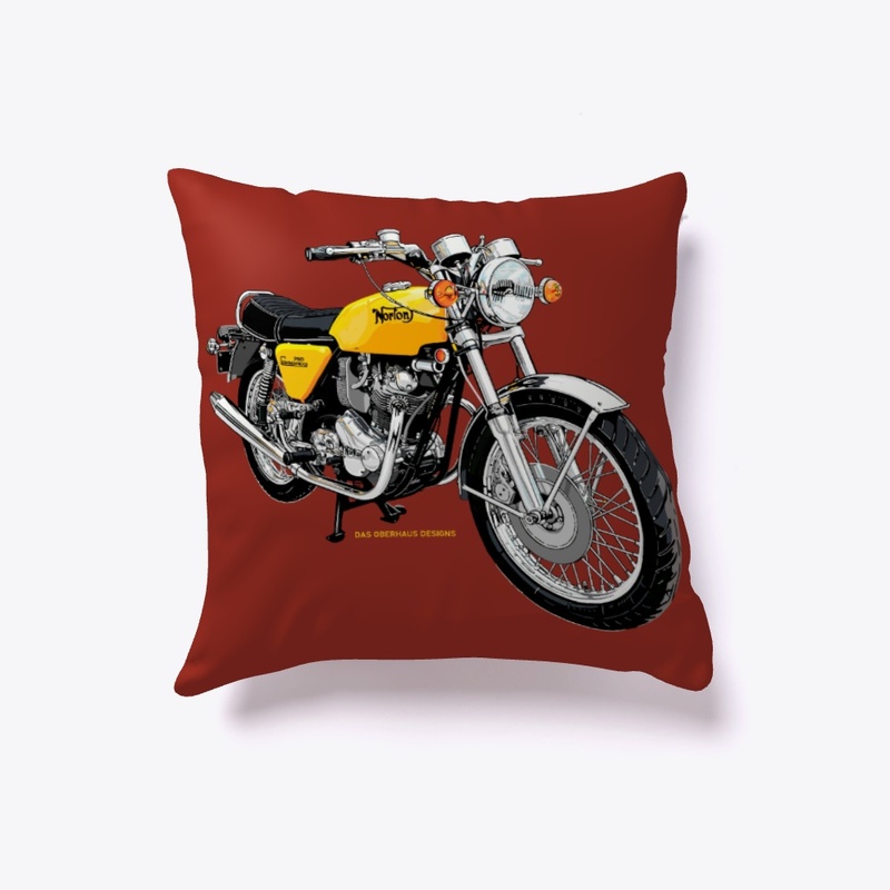 Iconic British Cafe Racer