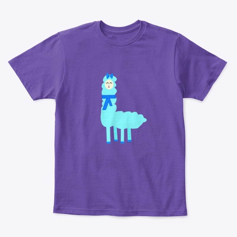 Llama tee
