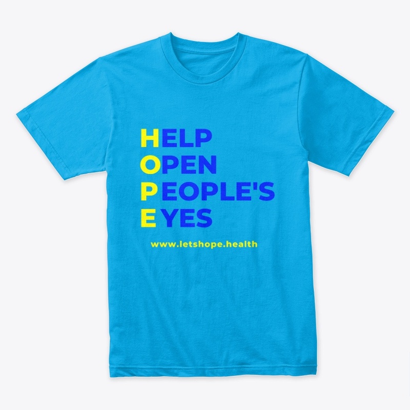 Help Open People's Eyes