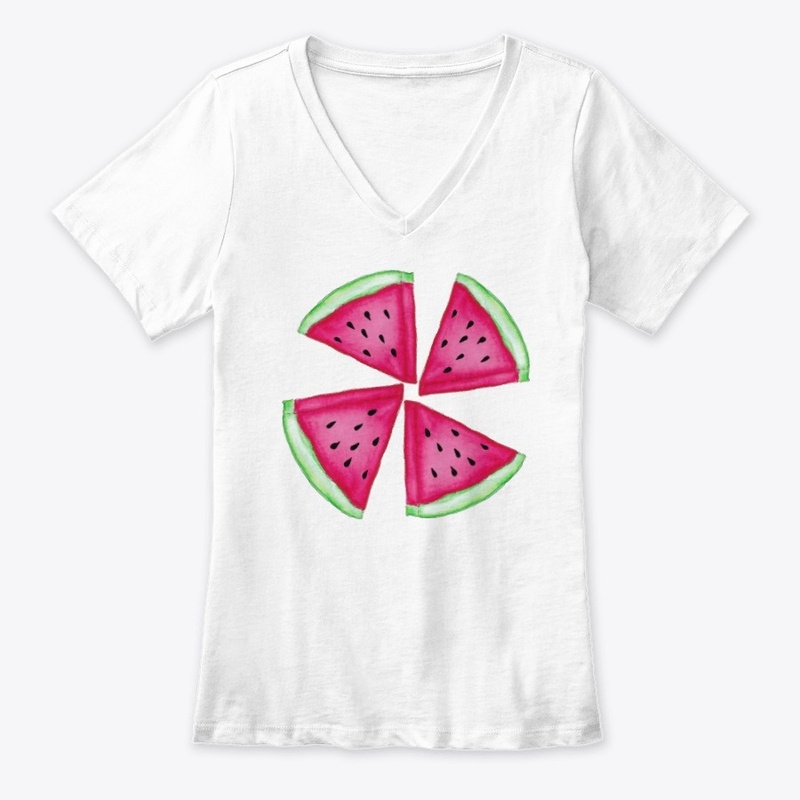 Watermelon Pinwheel