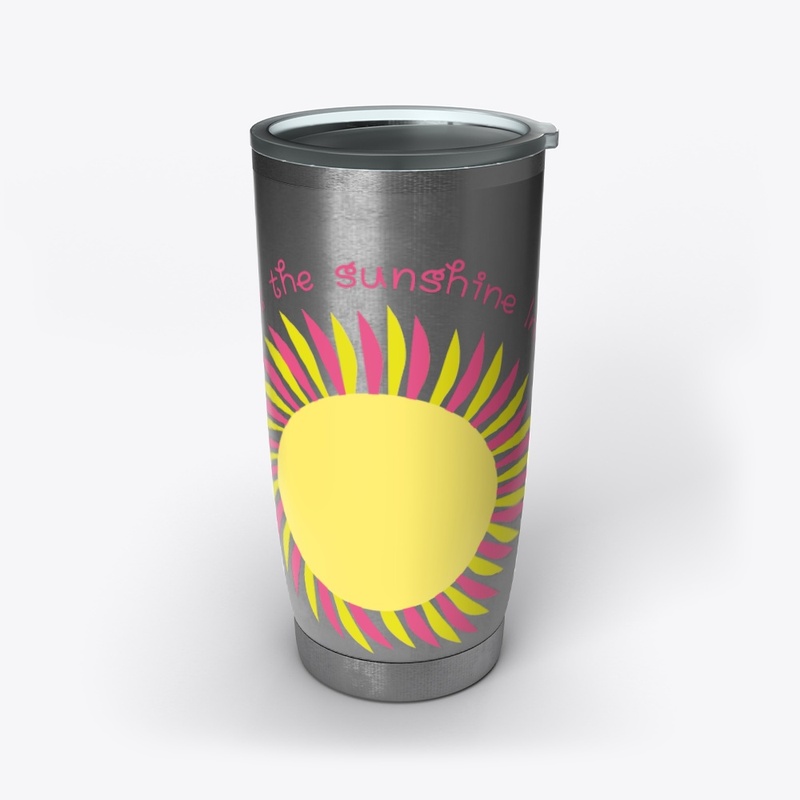 Let the sunshine in! Pink version