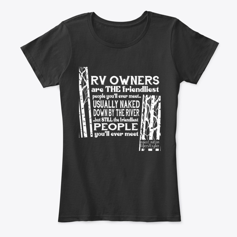 RV OWNERS ARE THE FRIENDLIEST PEOPLE....