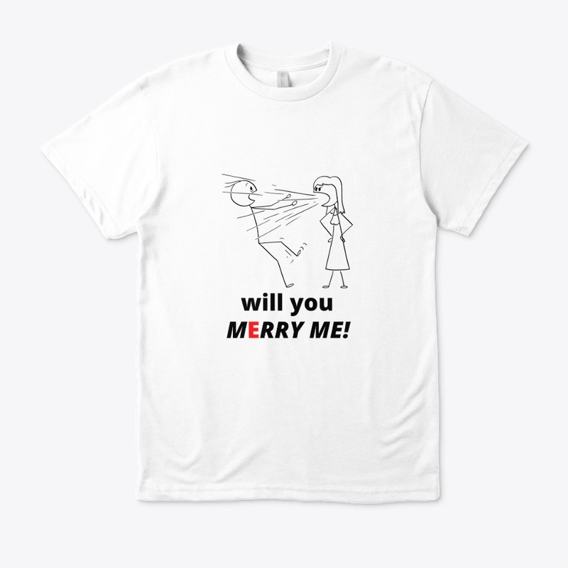 will you Merry Me!