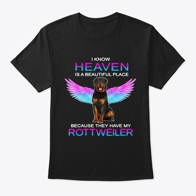 Rottweiler in Heaven