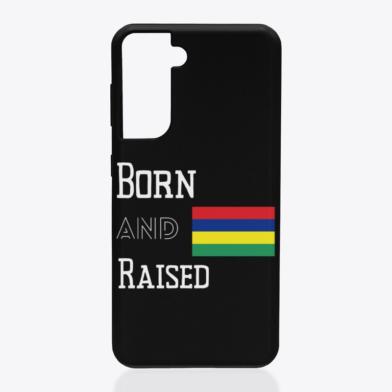 Born and raised - Mauritius