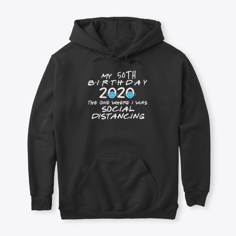 Quarantine 50th Birthday Gift T-Shirt