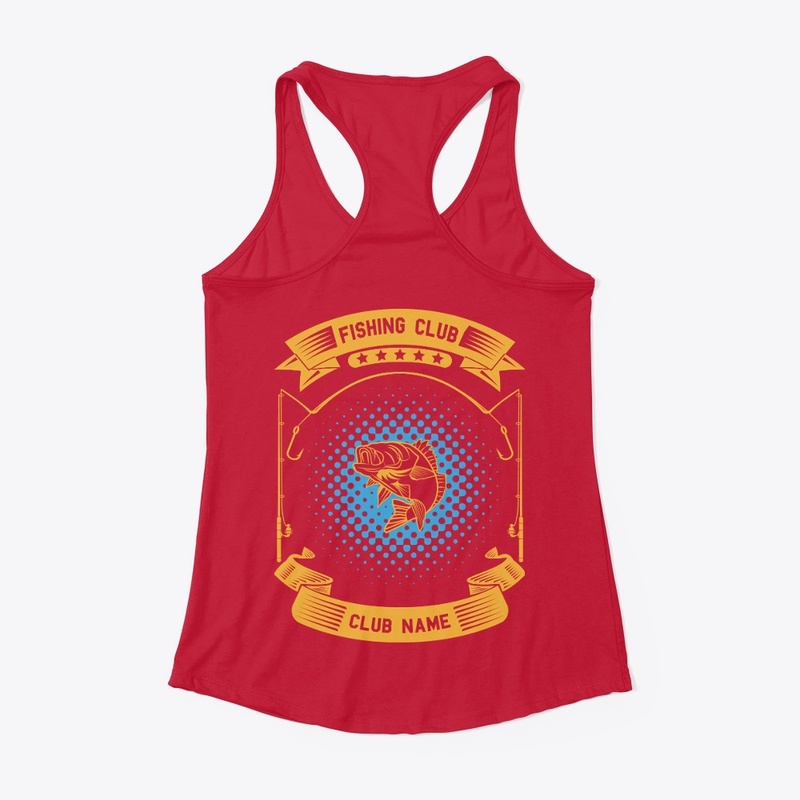 Fishing T-shirt-design