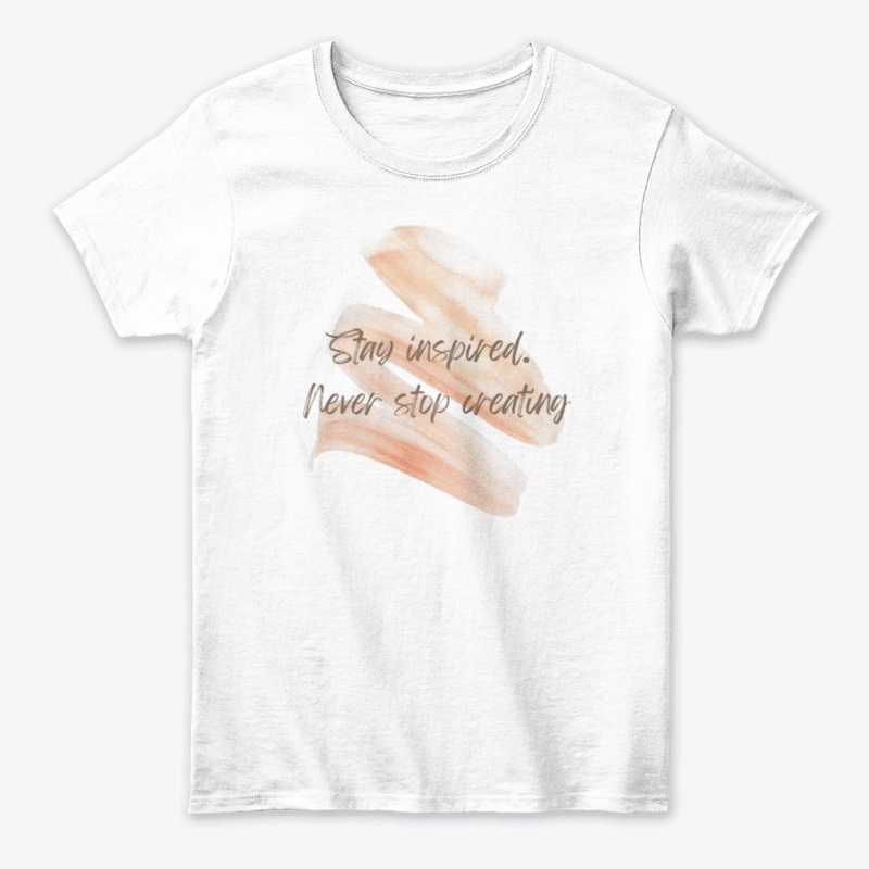Stay Inspired – Creative Spirit Design