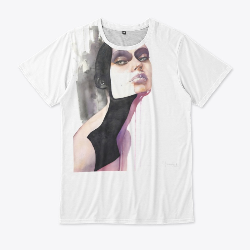 Hi-Wear CO-02 White Woman Abstract