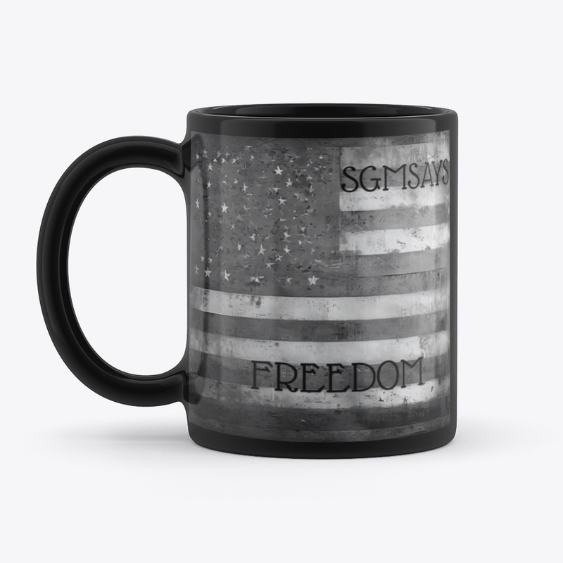 Freedom 8340 - Black Mug