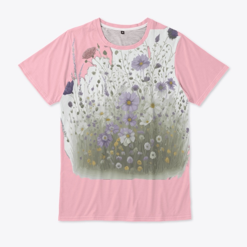 Meadow Bliss: Wildflower Art Print
