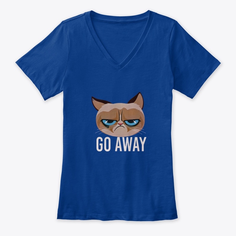 Angry cat
