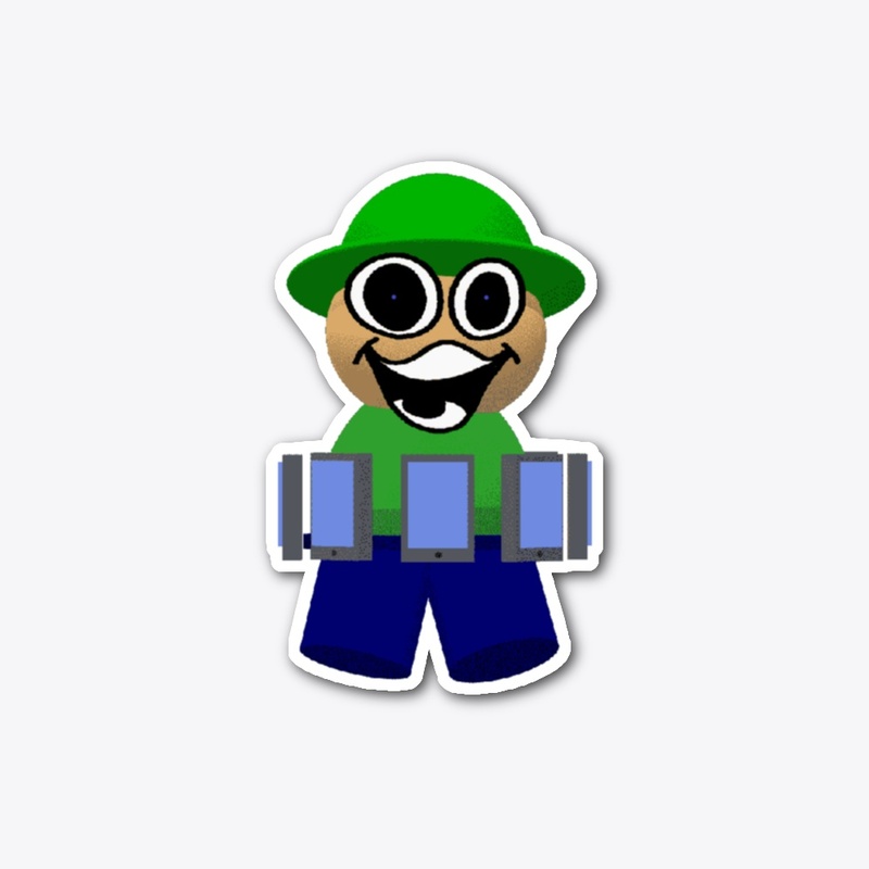 bandu sticker
