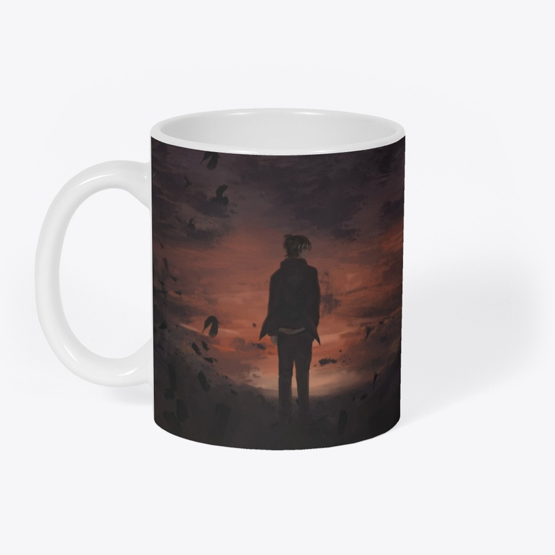 Eren Cinematic Shirt |Urban Blend|