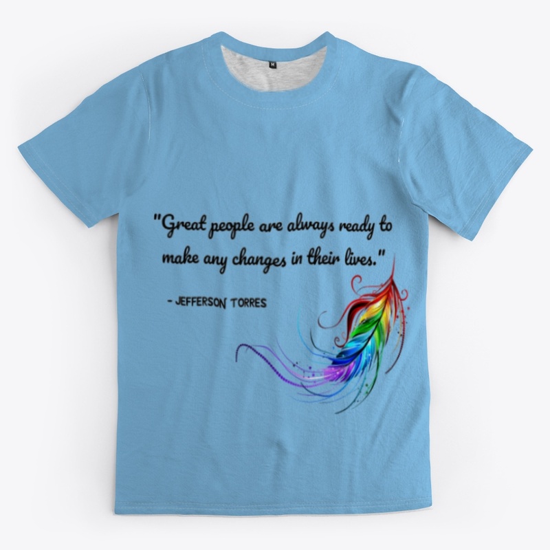 Jefferson's Motivational Quote Design