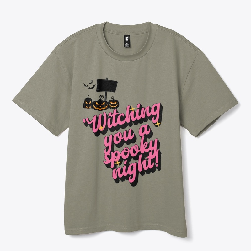 Witch/spooky vibes tee for all