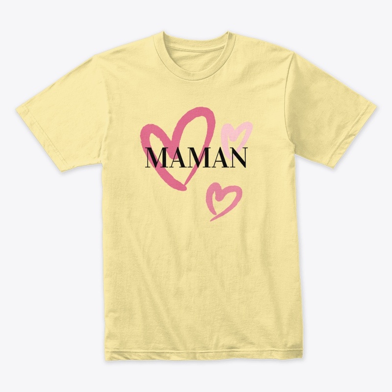 Mom in French, Maman