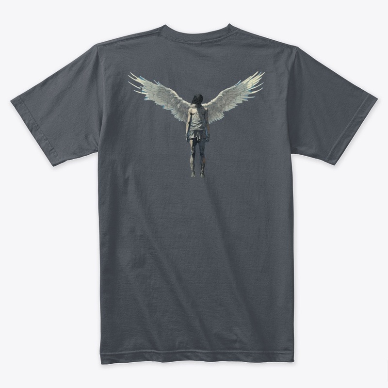 The Fallen Grey Tee