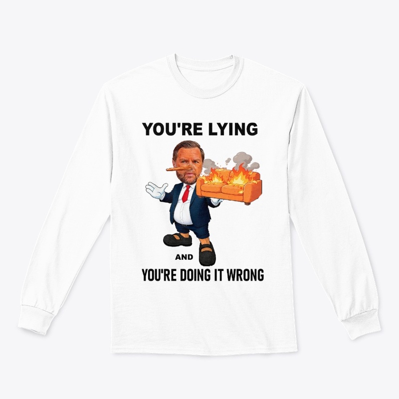 Pinocchio Politics   JD Vance