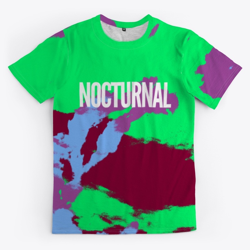 Nocturnal - Batik Tie-Dye Camouflage Art