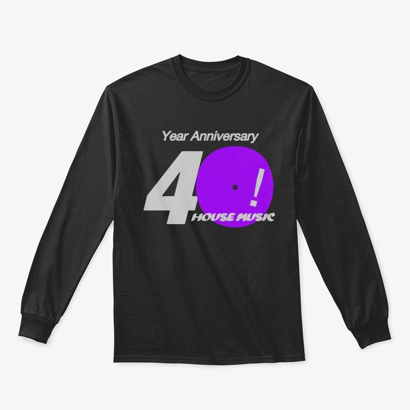 40 YR ANNIVERSARY HOUSEMUSIC TAB T.