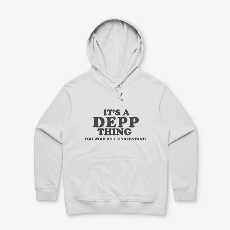 it's a dePp thing /jhonny