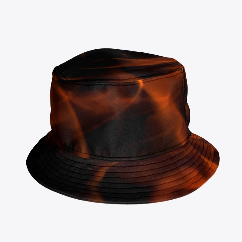 Blazing Fiery Warm Campfire