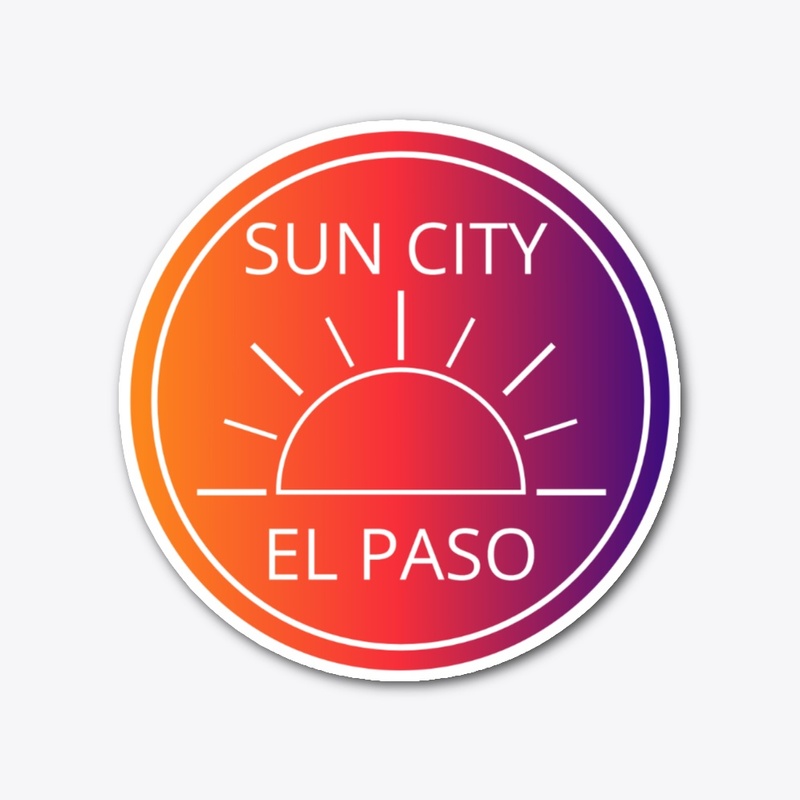 Sunset Sticker