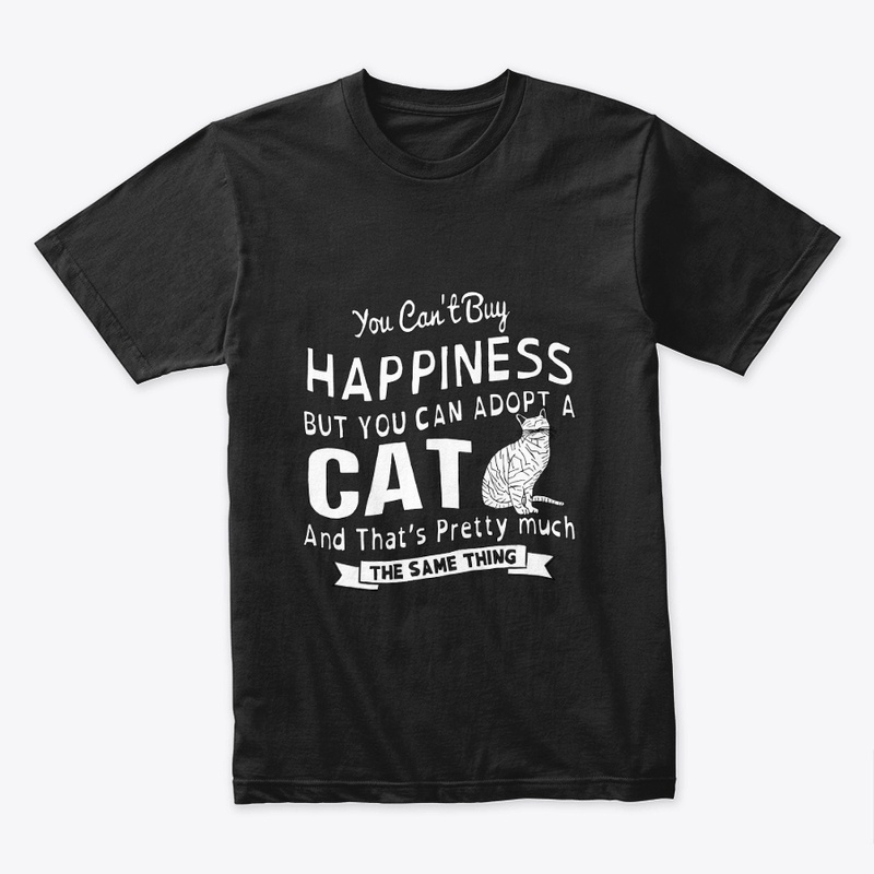 Adopt a cat Happiness