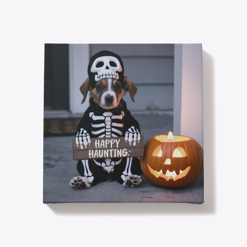 Happy Haunting Halloween Gift