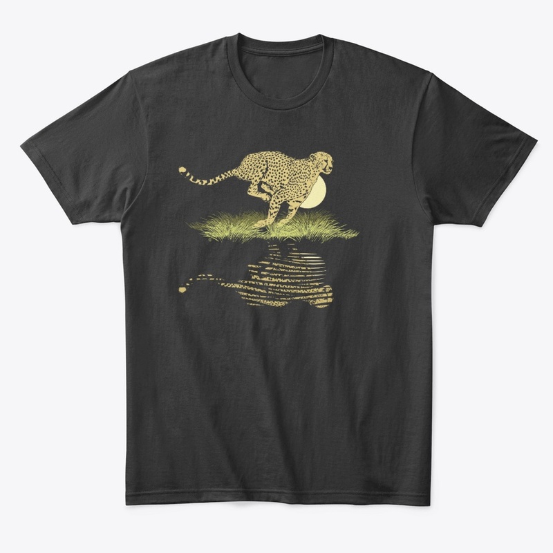 Cheetah Night Scene