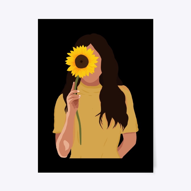 Flower women design products