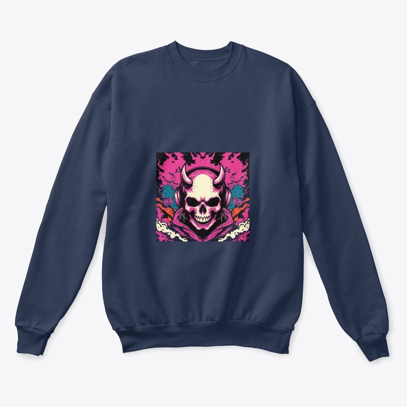 Neon Skulls