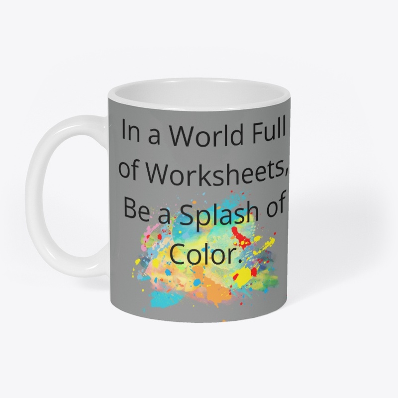 Be a splash of color