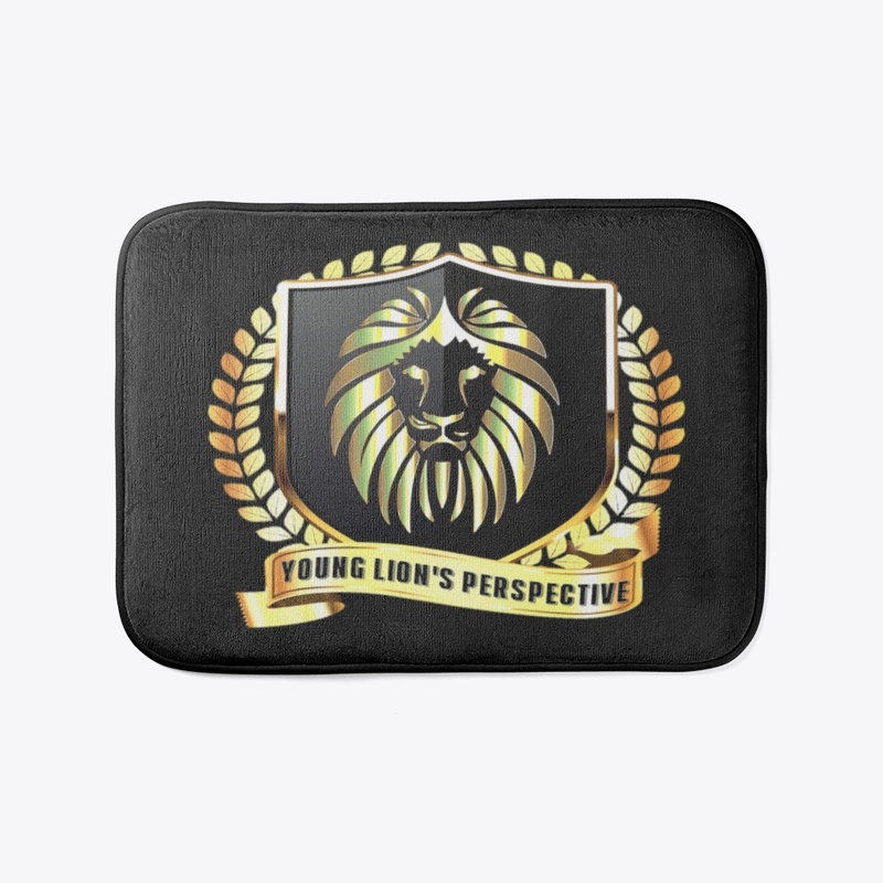 Golden Lion Bath Mat